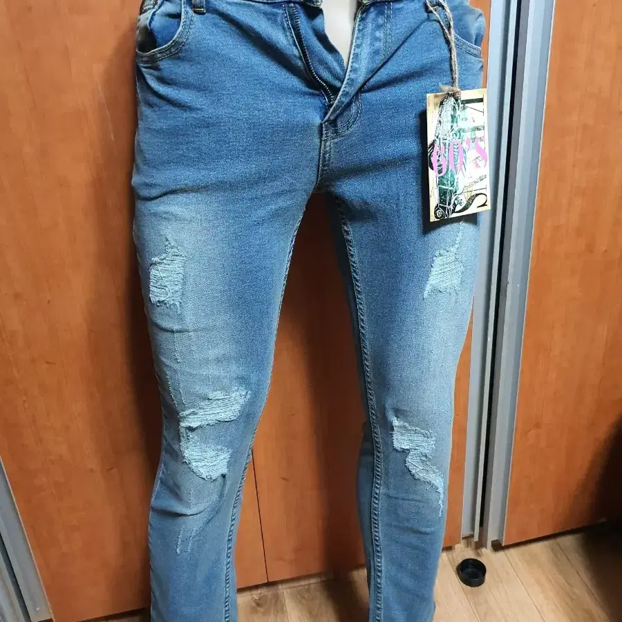 KJEANS 공용스판디스청바지30인치