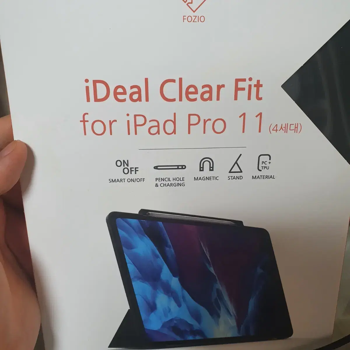 오늘하루특가 ideal clear fit for ipad pro 11