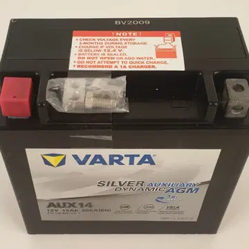 VARTA 12V 13Ah AUX14 AGM밧데리 미사용신품 | 브랜드 중고거래