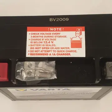 VARTA 12V 13Ah AUX14 AGM밧데리 미사용신품 | 브랜드 중고거래