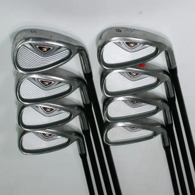 테일러메이드 R5 XL IRONS 8S 중고아이언세트 골프채