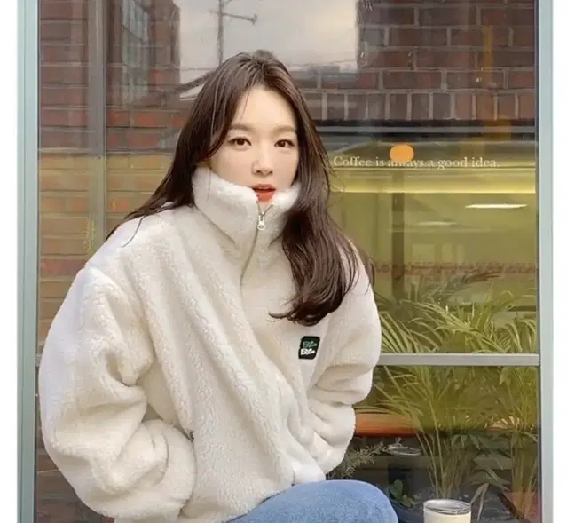 블러1.0 fleece jk(원가19.8)