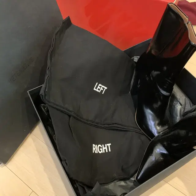 vetements 베트멍 부츠 37