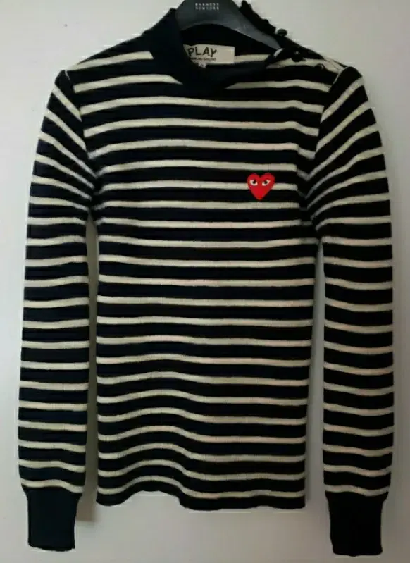 Genuine] Comme des Garçons Turtleneck Knit Sweater