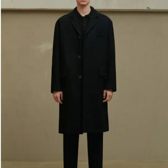 크리스크리스티 WOOL SOLID COAT