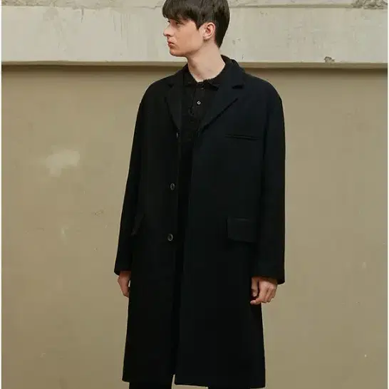 크리스크리스티 WOOL SOLID COAT