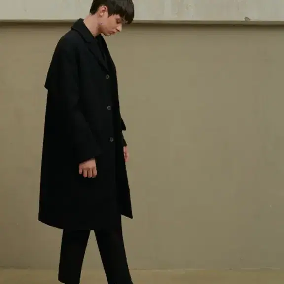 크리스크리스티 WOOL SOLID COAT