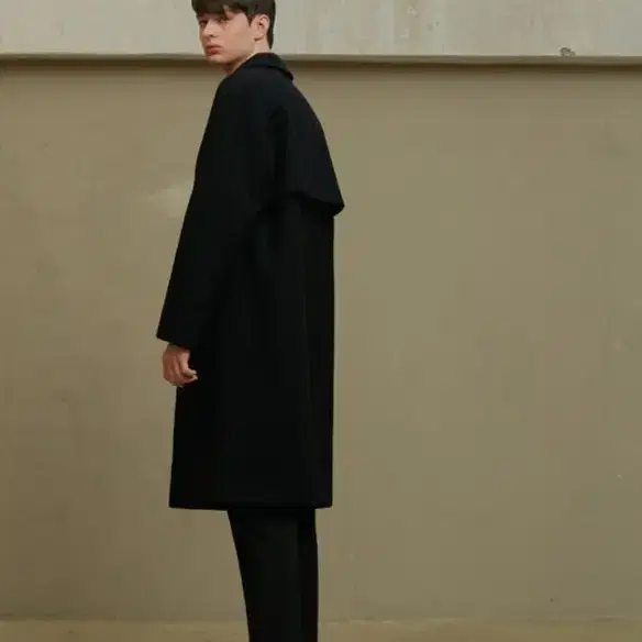 크리스크리스티 WOOL SOLID COAT