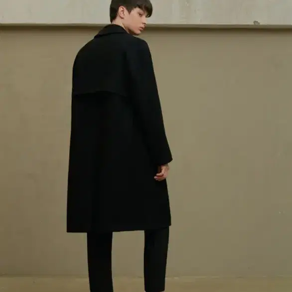 크리스크리스티 WOOL SOLID COAT