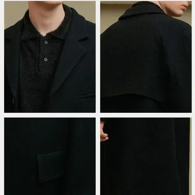 크리스크리스티 WOOL SOLID COAT