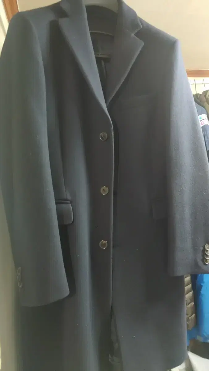 Arcane Garrett Coat Navy Size 48