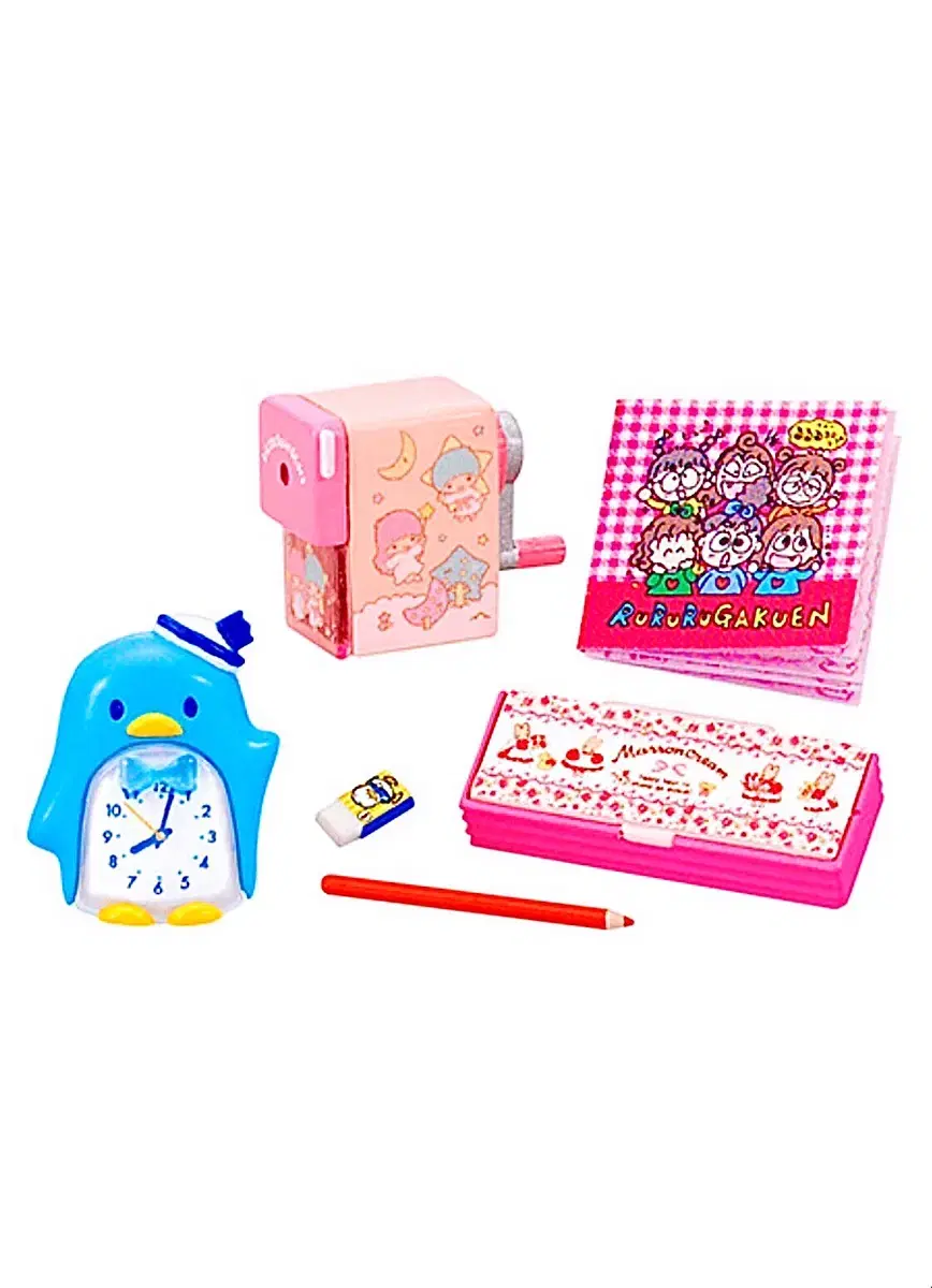 Liment Sanrio Pencil Sharpener Set