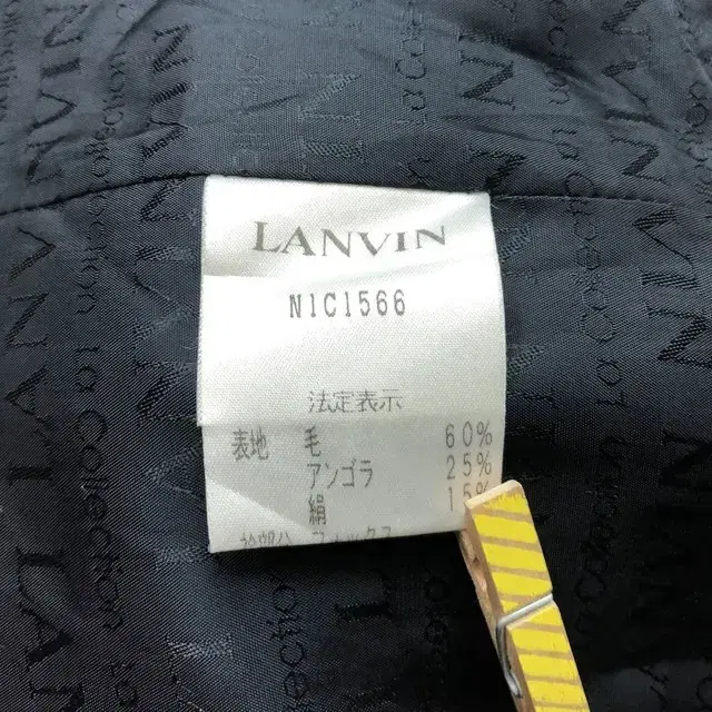 LANVIN 랑방 울-앙고라 코트/여성55-슬림66/칠팔구제