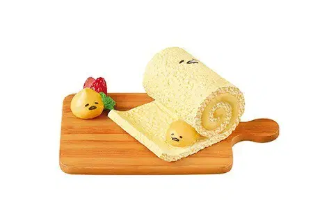 Rement Gudetama Sweets Sikwan Gacha Obitsu11 Silvanian Compatible