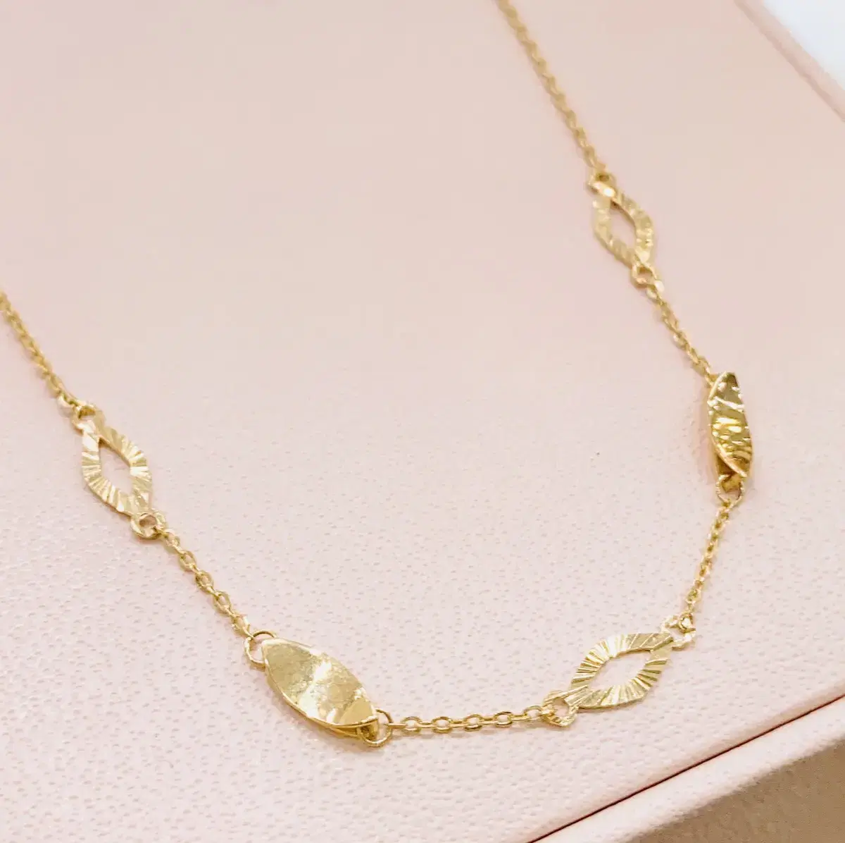 [HotSALE] 14K 옐로우골드 목걸이