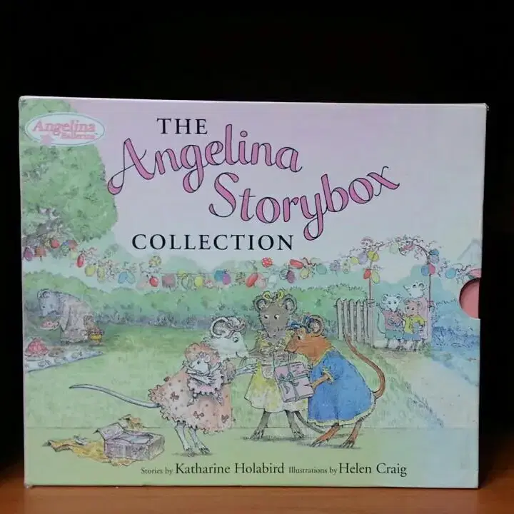 영문 동화책 -The Angelina Storybox collection