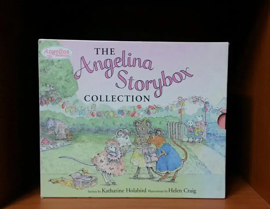 영문 동화책 -The Angelina Storybox collection