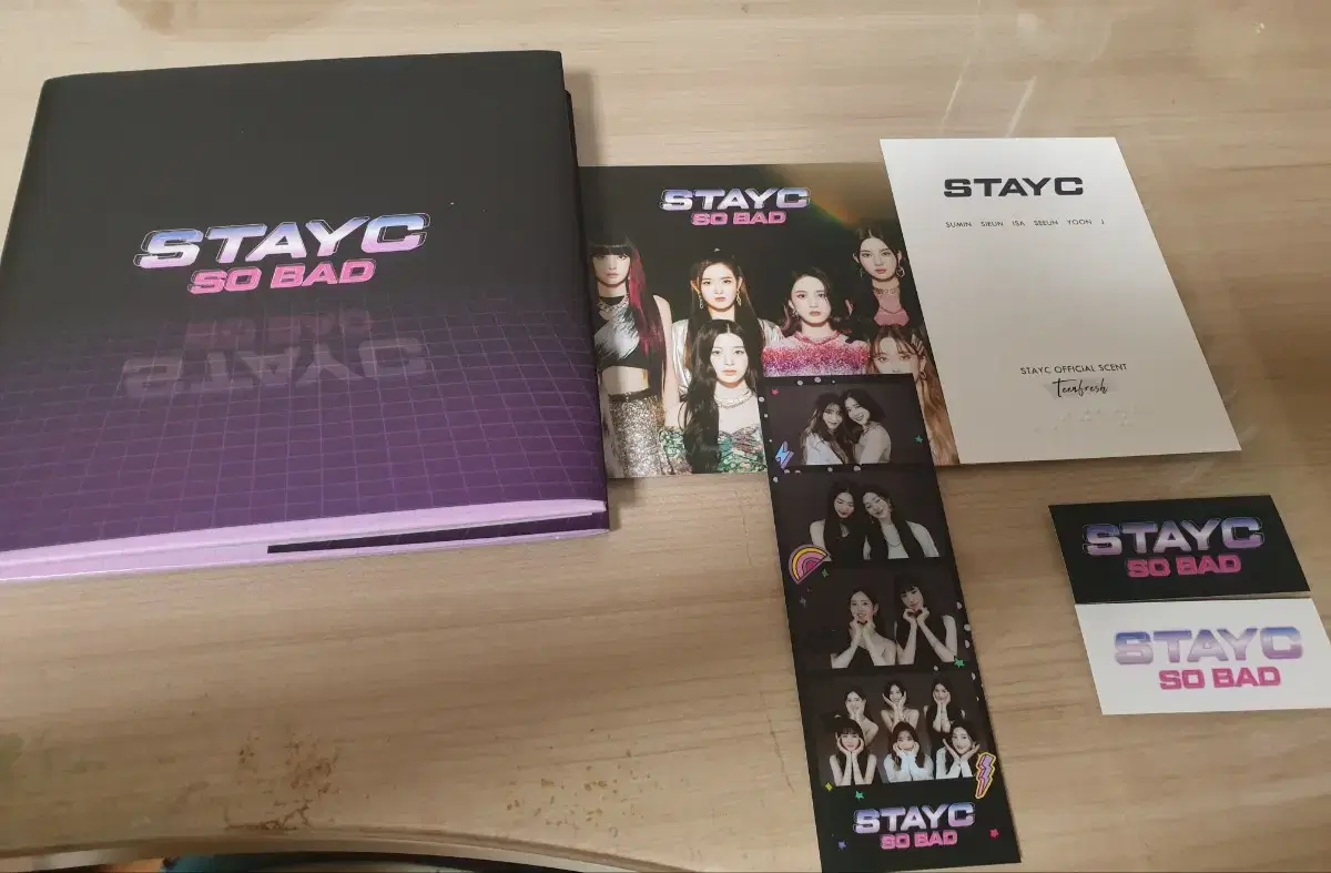 stayc) unsealed album sell (photocard, poster X