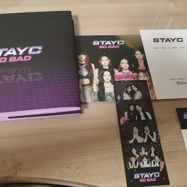 스테이씨(stayc)  개봉 앨범 판매  (포카, 포스터 X