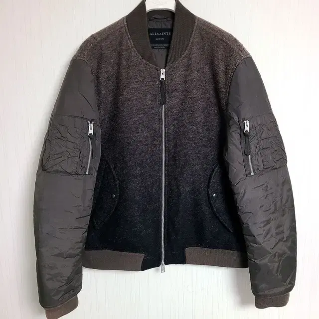 All Saints Shiro Bomber Jacket