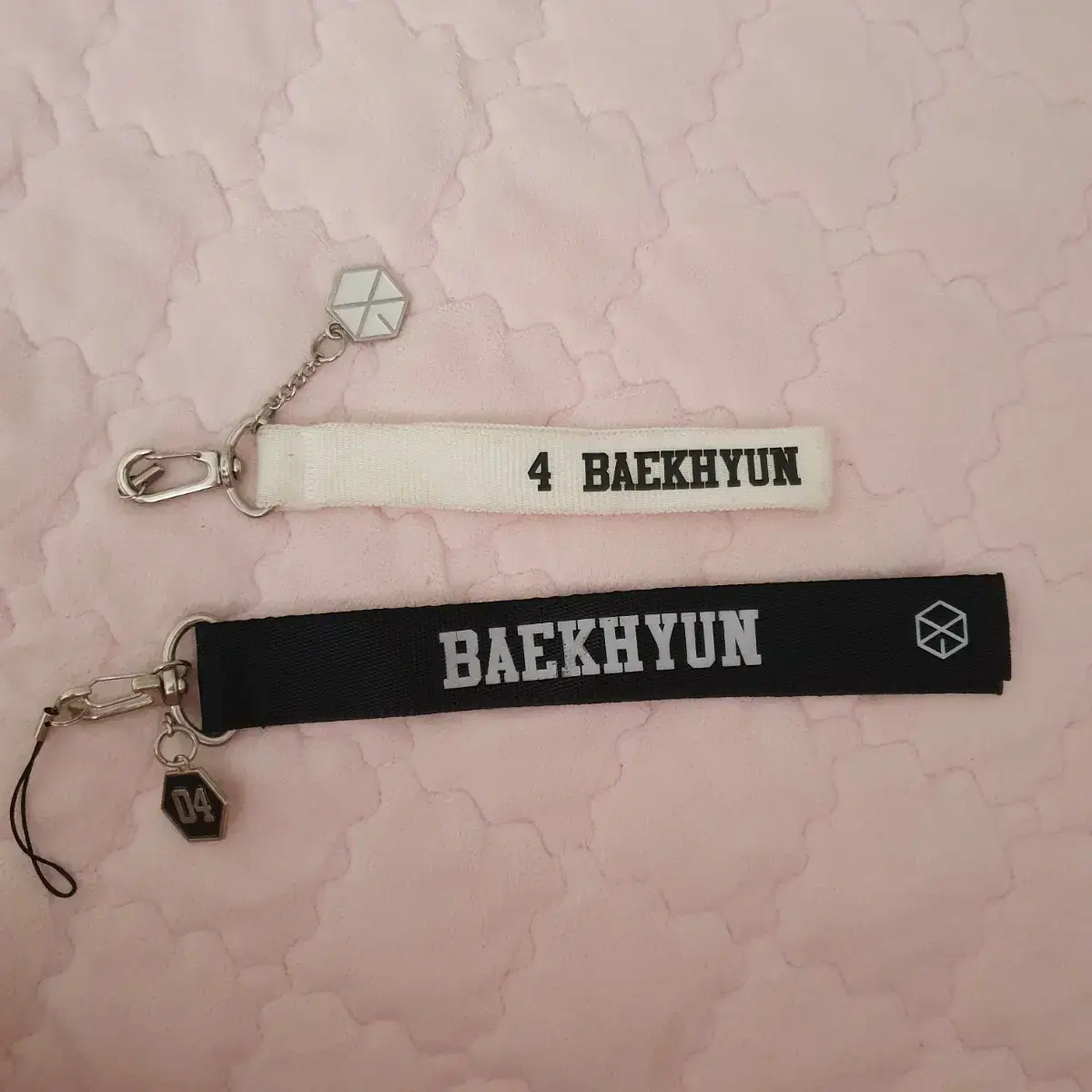 Baekhyun Official Goods Nametag