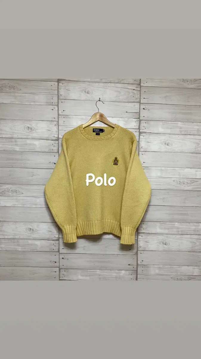 Polo Ivory Knit