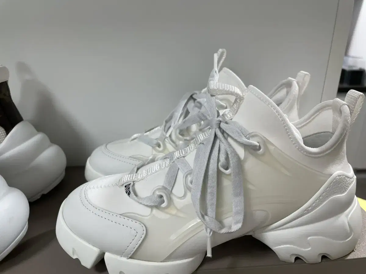 Women's sneakers in genuine Dior D-Connect Neo-Prene