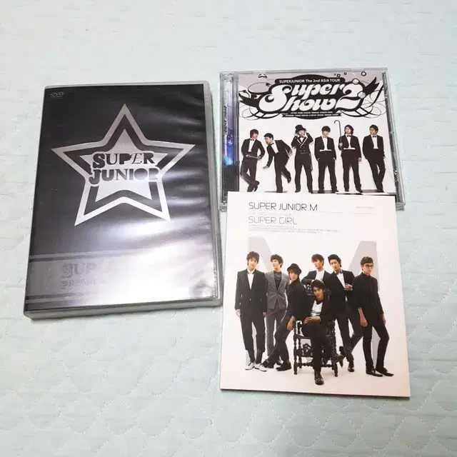 Super Juniors Shoojoo Shoojooem album DVD sell Wts.