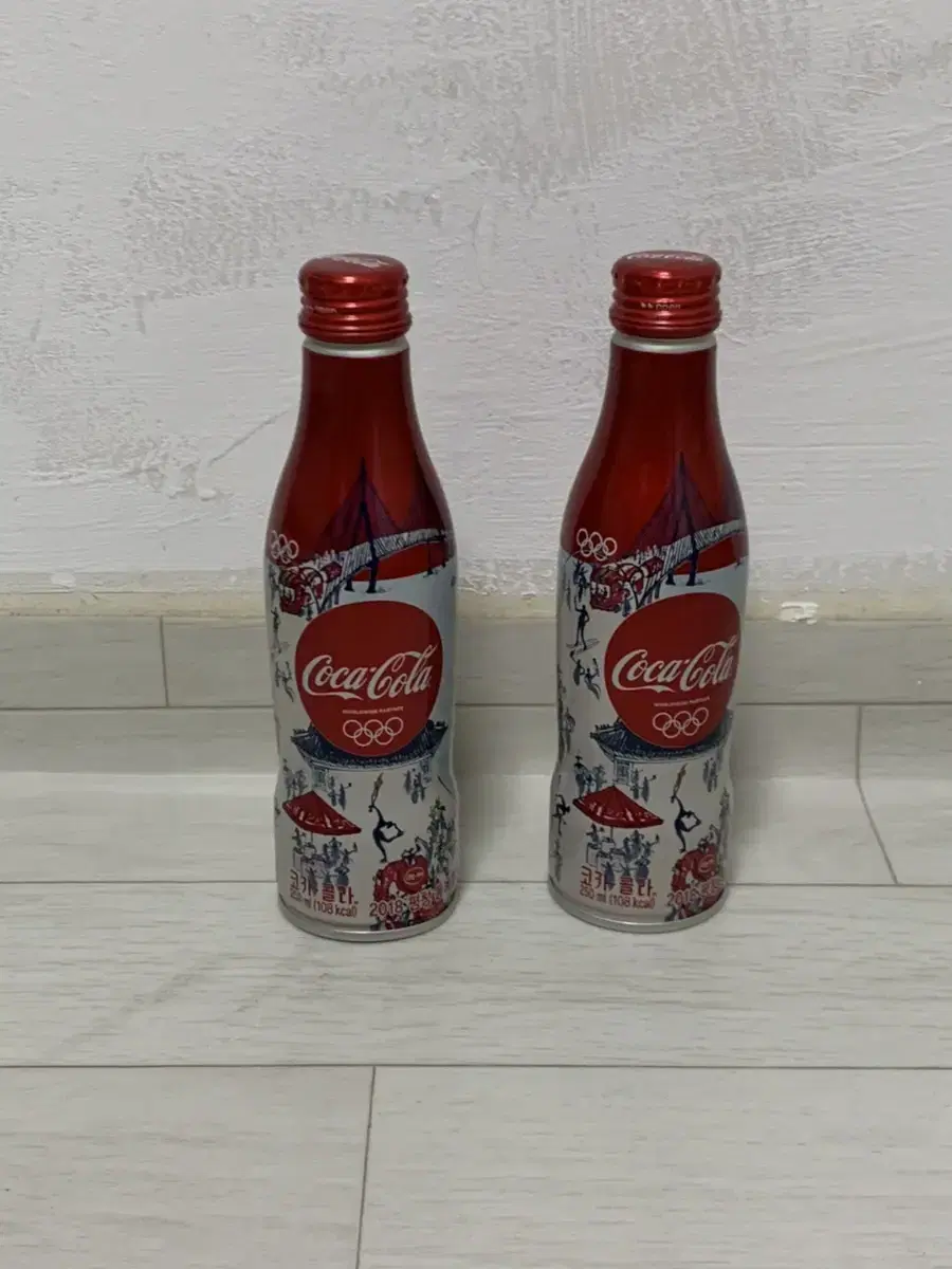 Coca-Cola in commemoration of the PyeongChang Winter Olympics