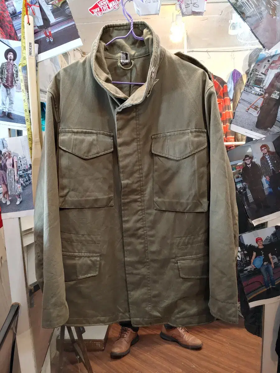 M65 Custom Field Jacket