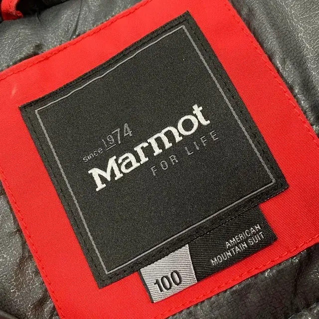 Marmot 롱패딩