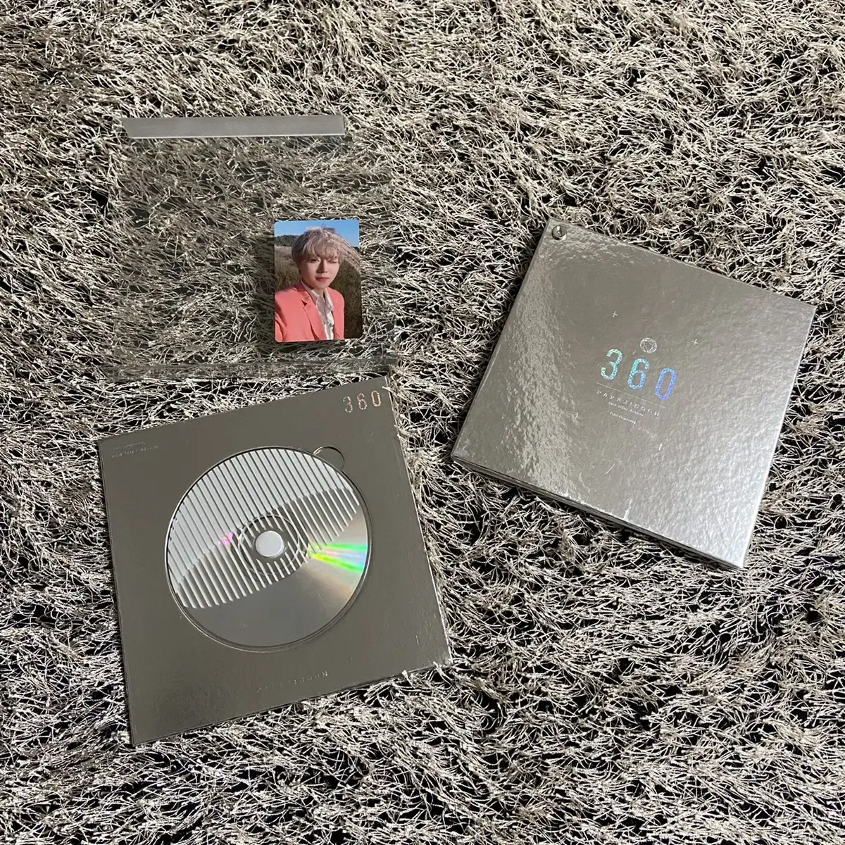 Park Jihoon 360 Album