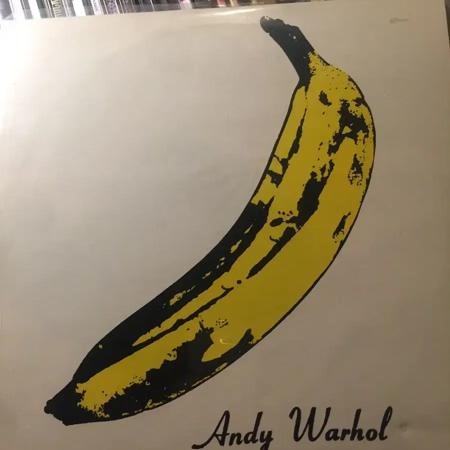 velvet underground & the nico LP 엘피