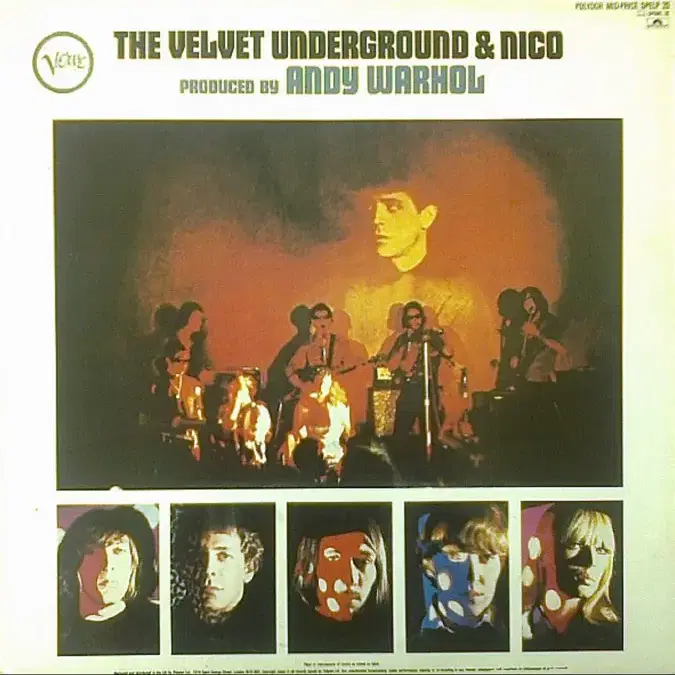 velvet underground & the nico LP 엘피