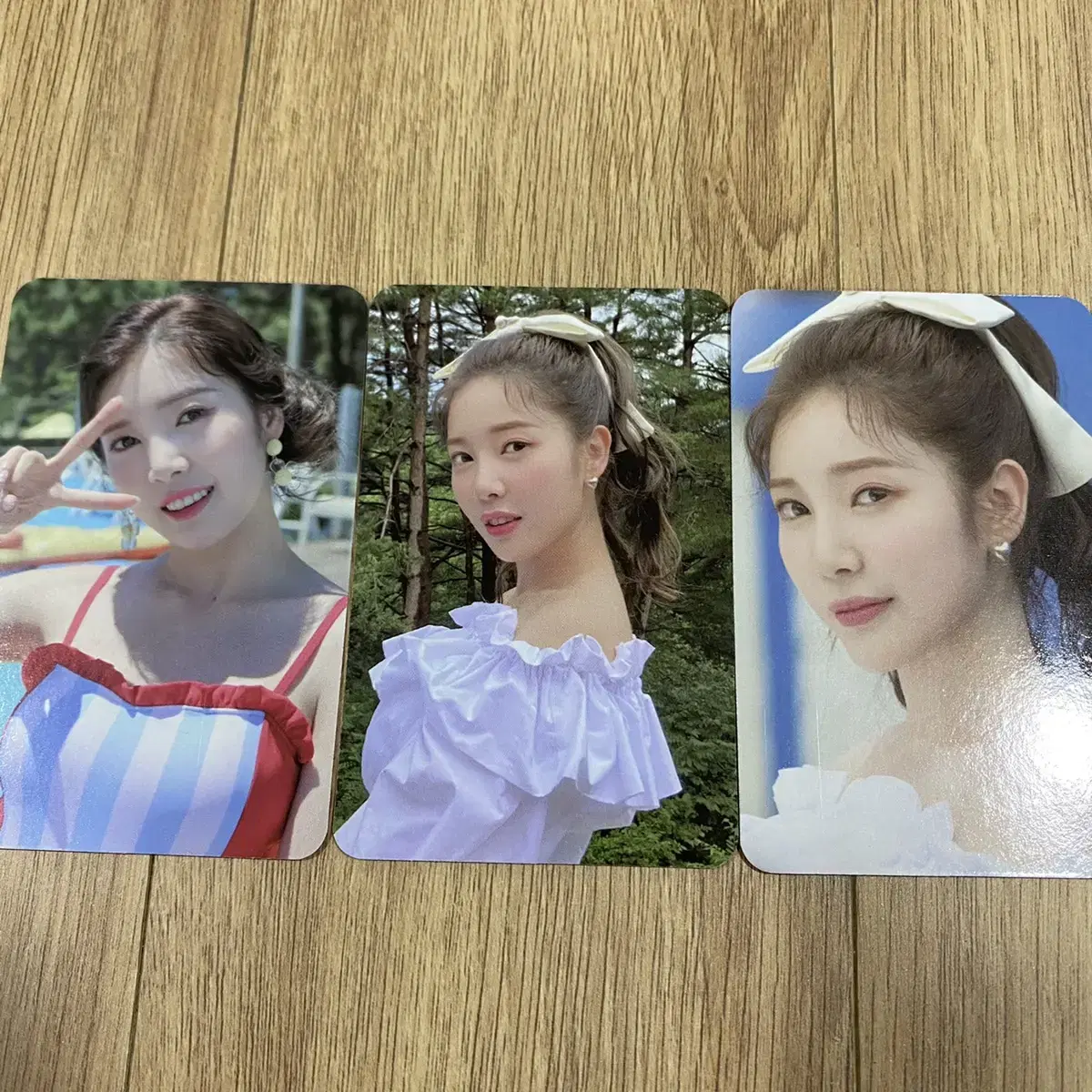 April Chae Kyung photocard Sells