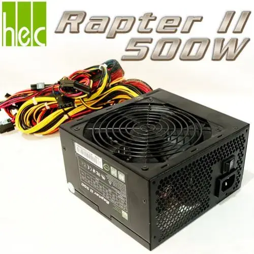 HEC Rapter II 500W (정격 500W)