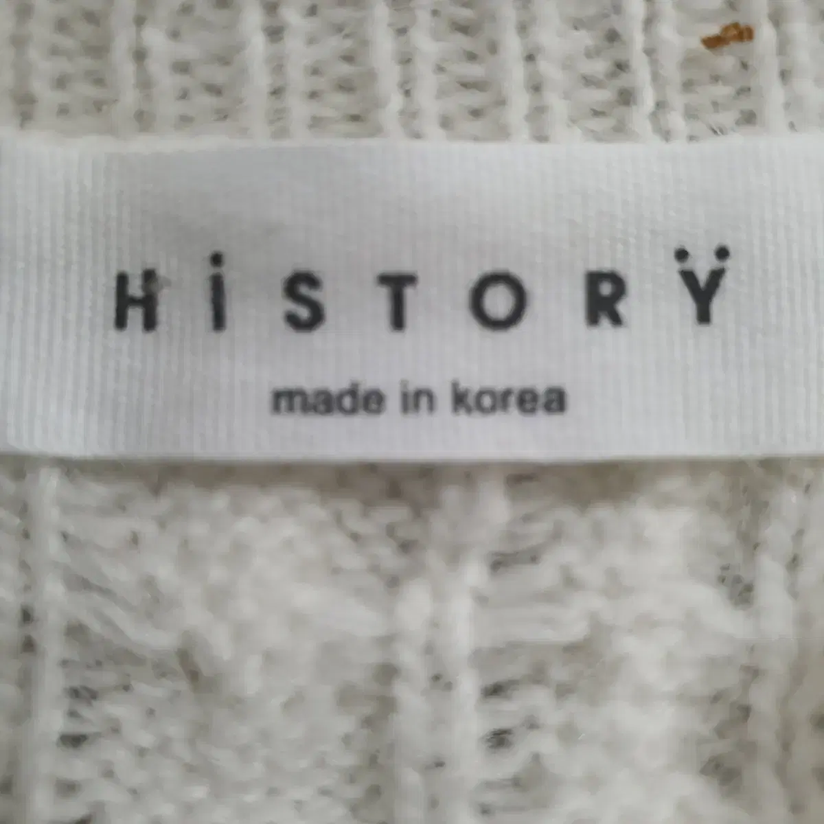 HISTORY  니트 55  카105