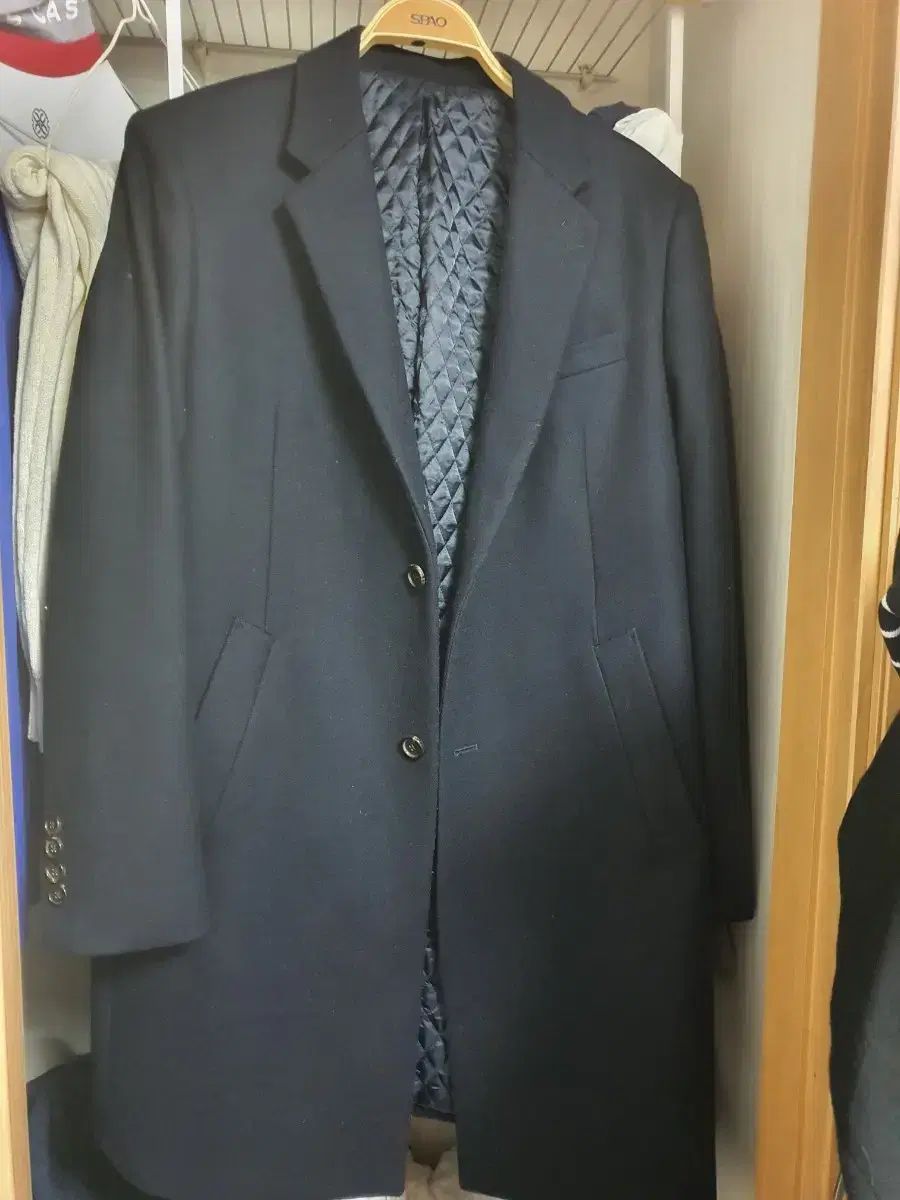 Spao Slim-fit 2-button coat size 110