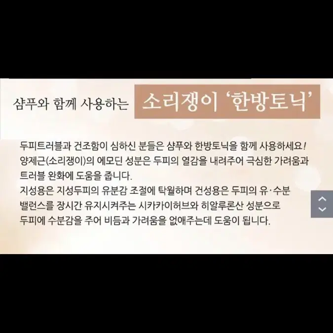 소리쟁이한방토닉(민감성두피,지루성두피)