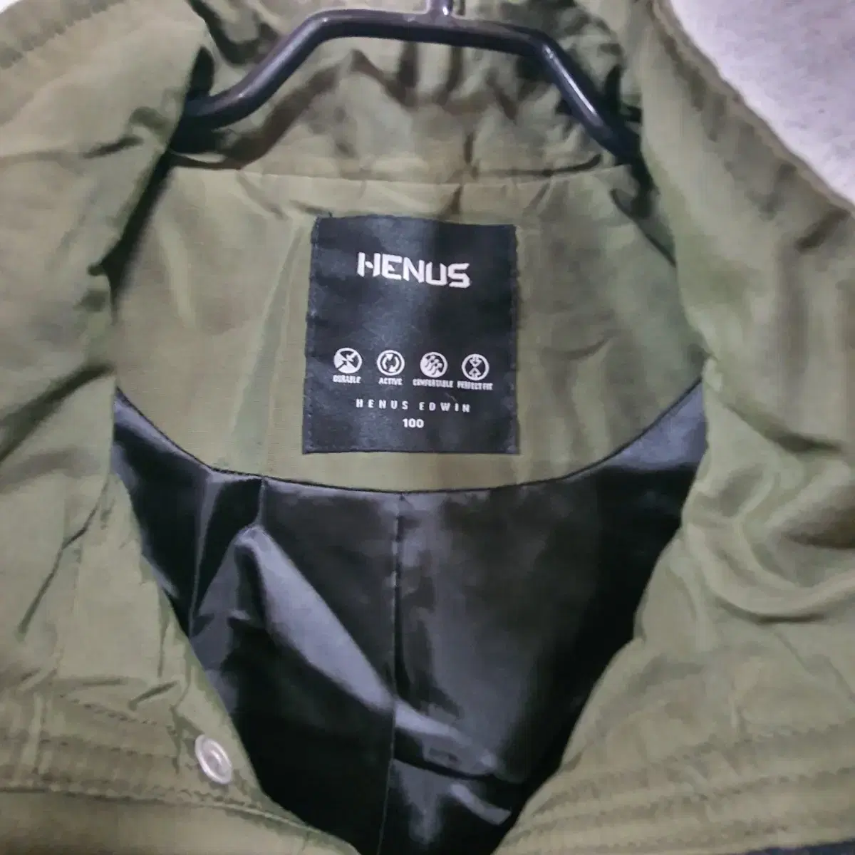 HENUS 자켓100 카106