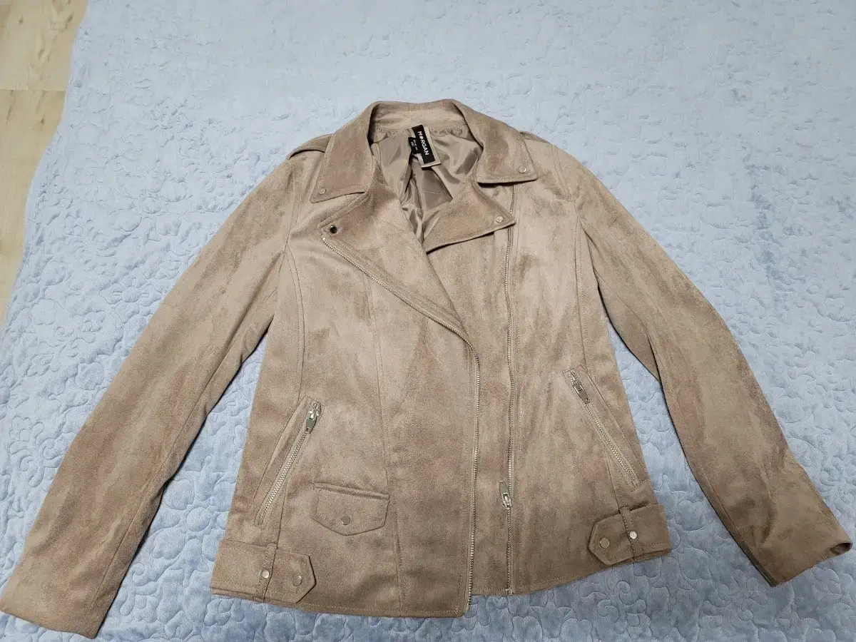 Morgan Suede Jacket