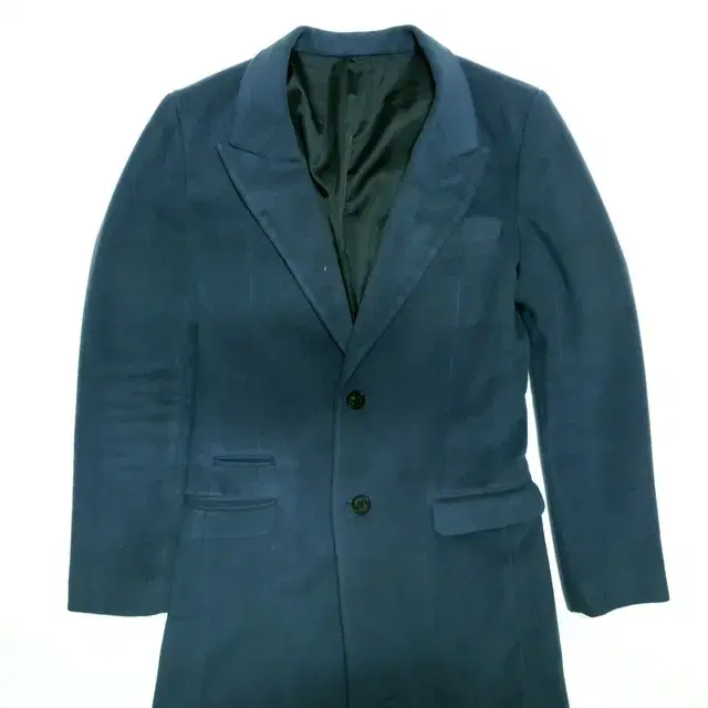 Men bloo Long coat ( M ) -USED