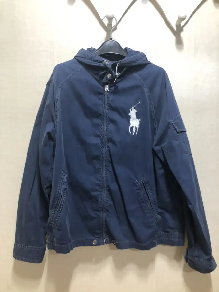 Polo Vintage Big Logo Jacket