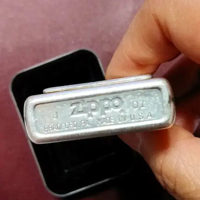 zippo 지포라이터 01 1932 YEARLY CODE