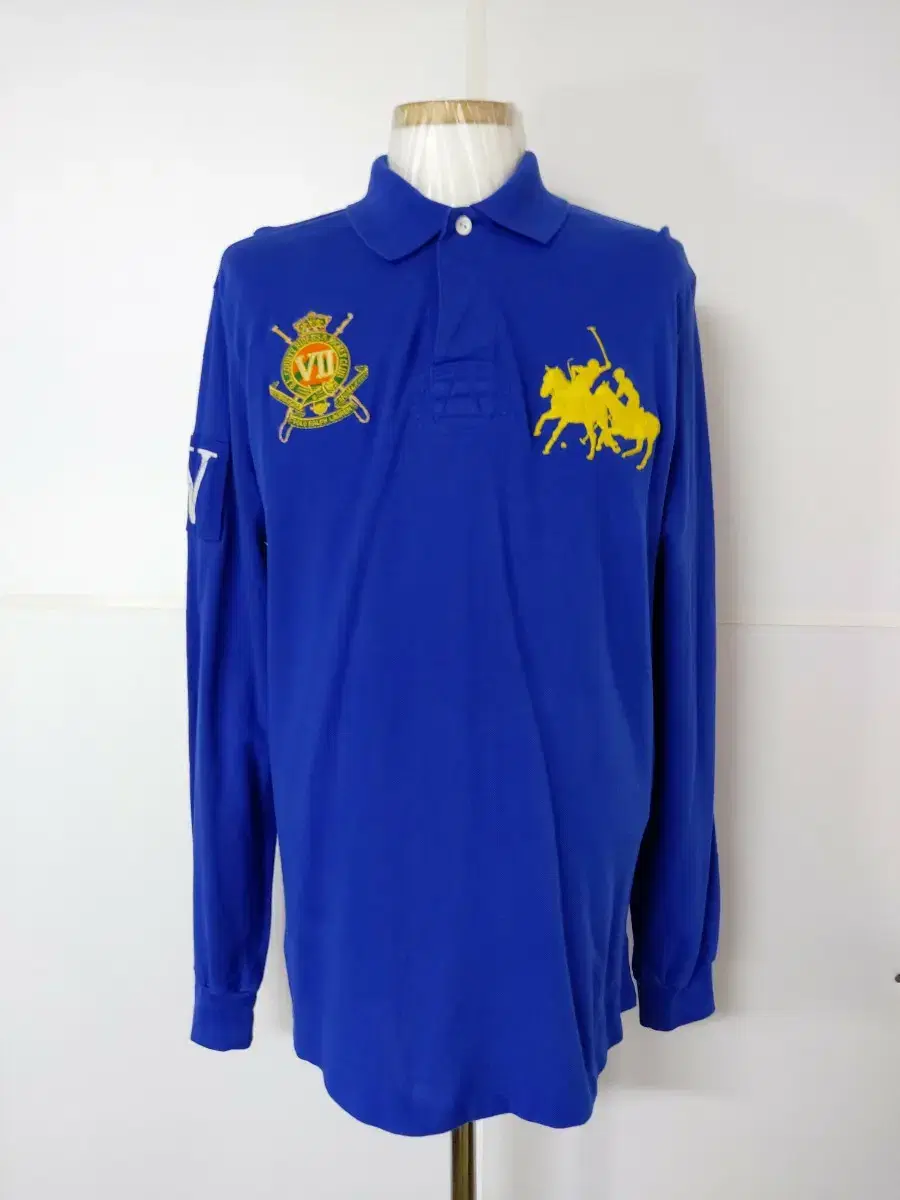 105)*New* Polo Ralph Lauren Big Pony Long Sleeve Kara T-Shirt