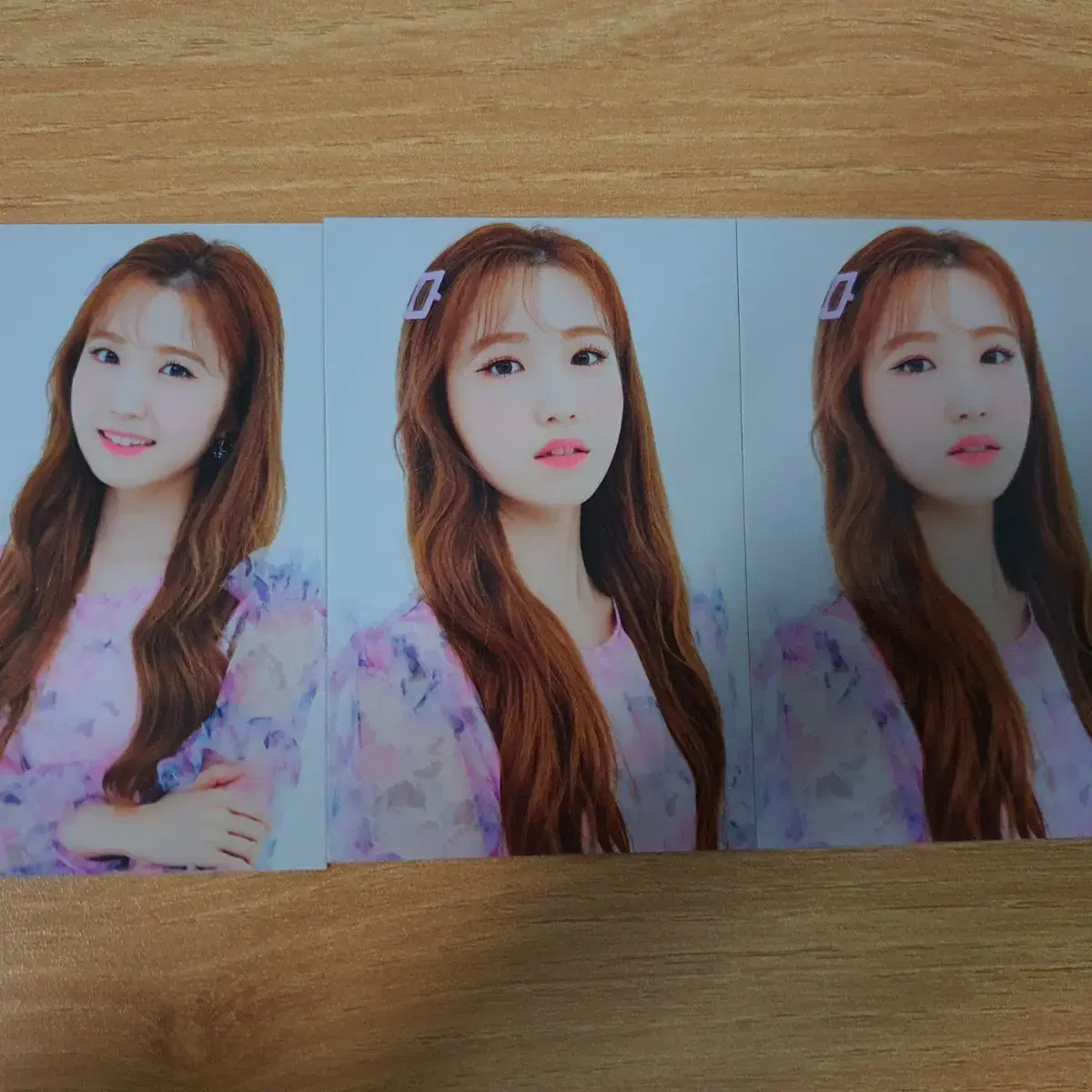 IZ*ONE Online Concert Trading kard tc Hitomi