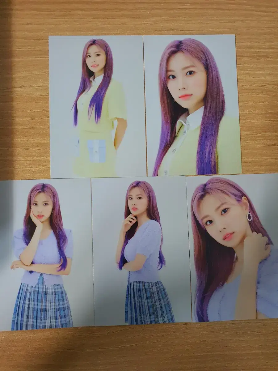 IZ*ONE Online Concert Trading kard tc HyeWon