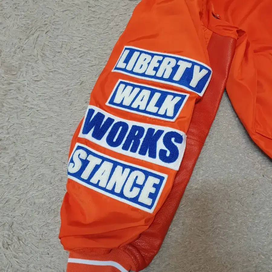 L~XL LIBERTY WALK 레이싱 자켓