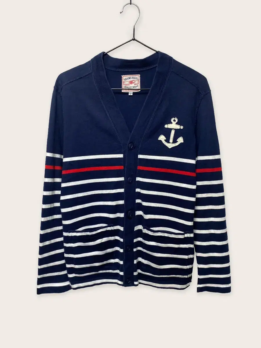 (sale) Beams Anchor Marine Cardigan