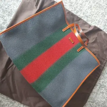 Gucci felt online tote